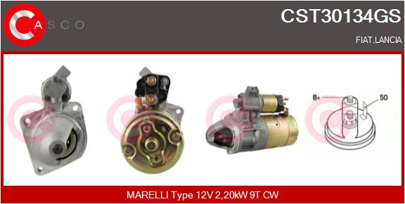 CST30134GS