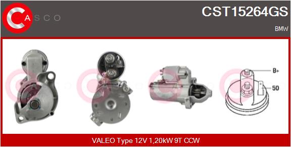 CST15264GS
