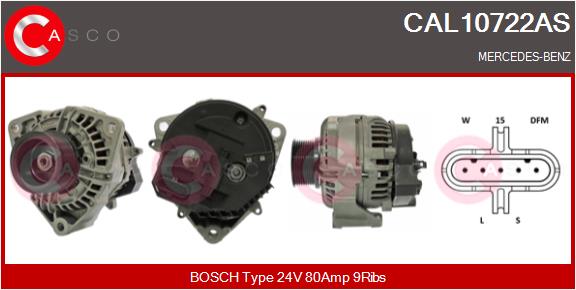 CAL10722AS