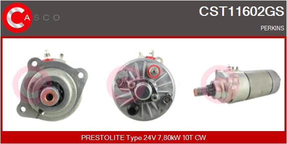 CST11602GS