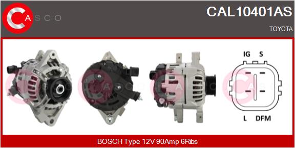 CAL10401AS