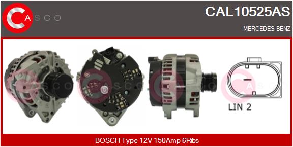 CAL10525AS