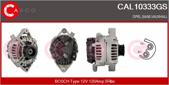 CAL10333GS
