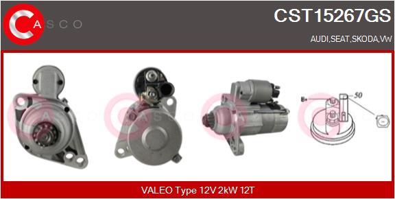 CST15267GS