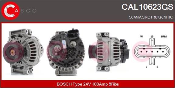 CAL10623GS