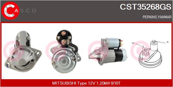 CST35268GS