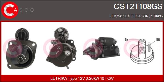 CST21108GS