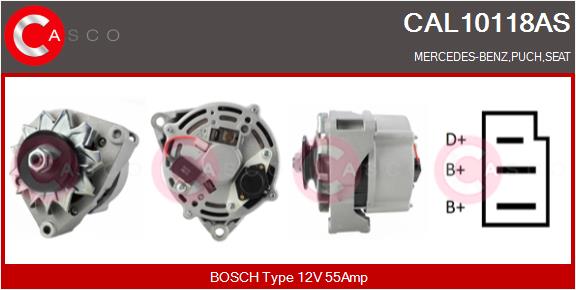 CAL10118AS