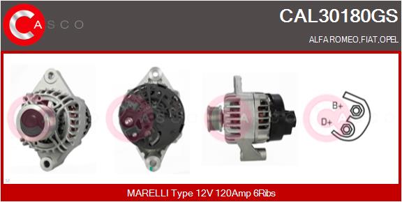 CAL30180GS