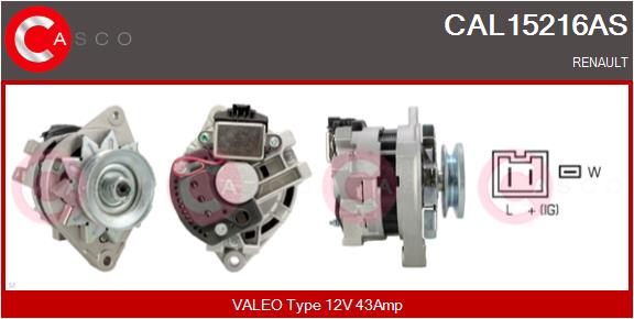 CAL15216AS