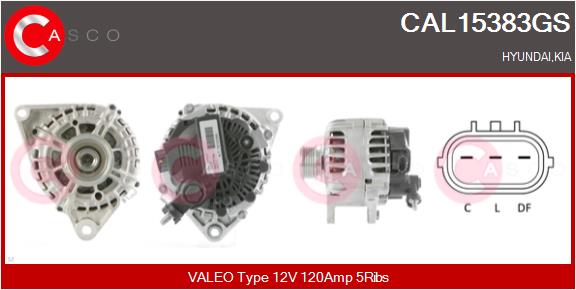 CAL15383GS