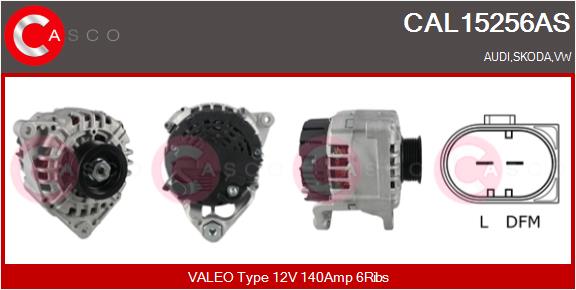 CAL15256AS