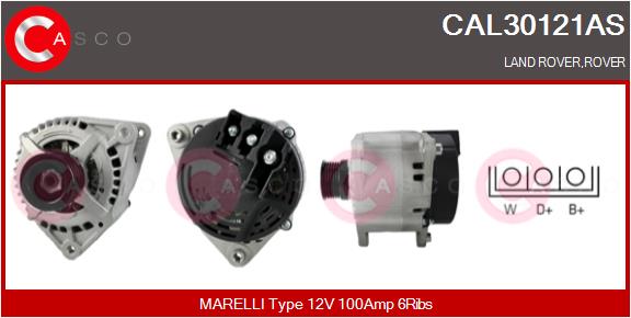 CAL30121AS
