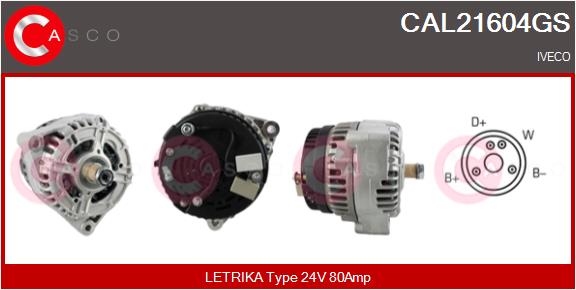 CAL21604GS