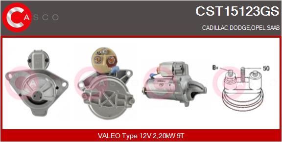 CST15123GS