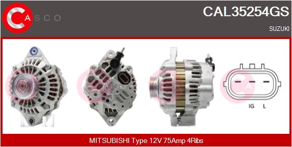CAL35254GS