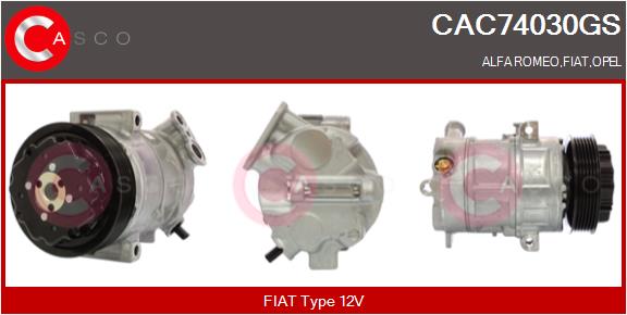 CAC74030GS