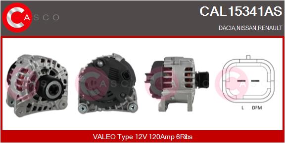 CAL15341AS