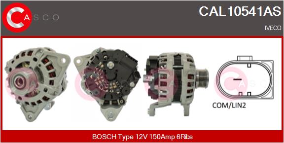 CAL10541AS