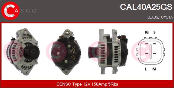 CAL40A25GS