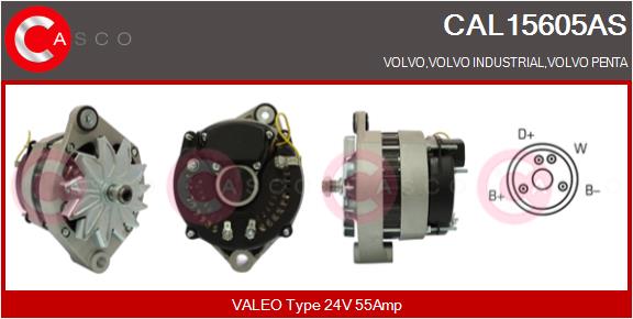 CAL15605AS