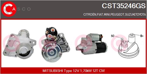CST35246GS