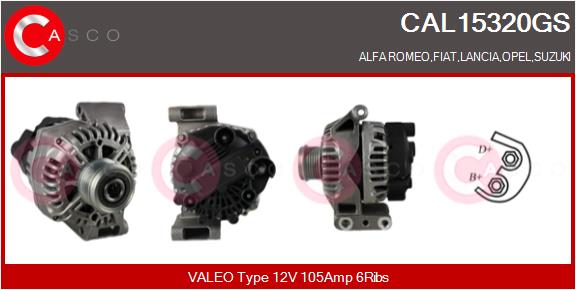 CAL15320GS