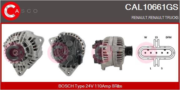 CAL10661GS