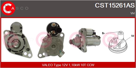 CST15261AS