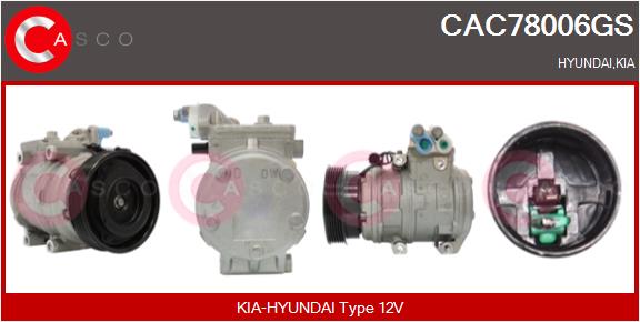CAC78006GS
