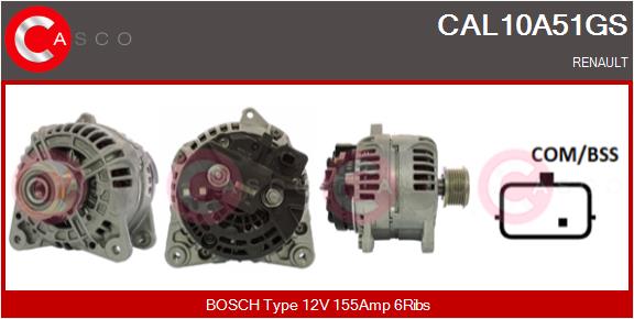 CAL10A51GS