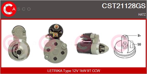 CST21128GS