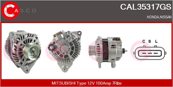 CAL35317GS