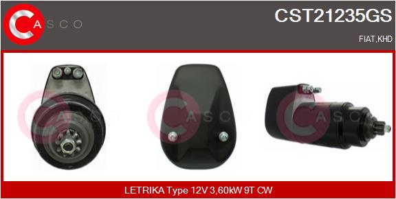 CST21235GS