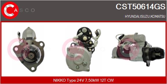 CST50614GS