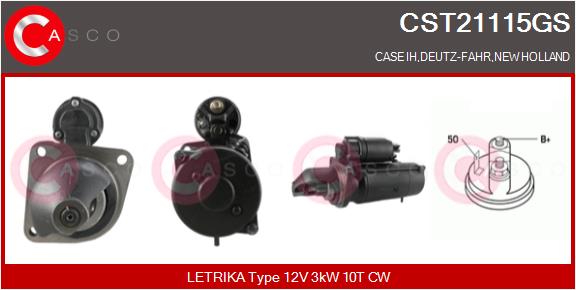 CST21115GS