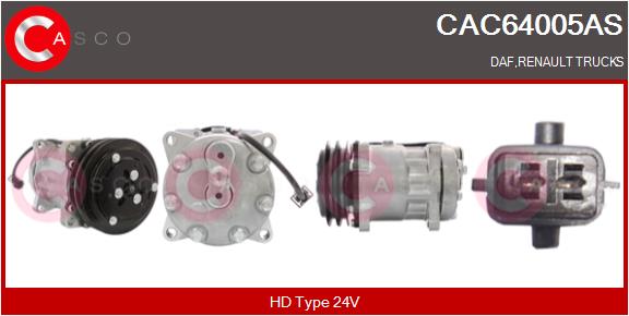 CAC64005AS