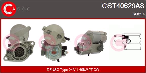 CST40629AS