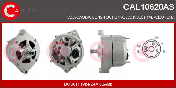 CAL10620AS