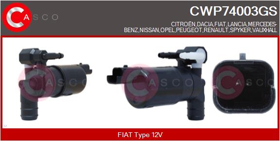 CWP74003GS
