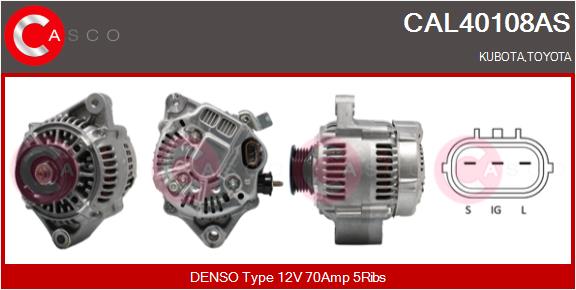 CAL40108AS