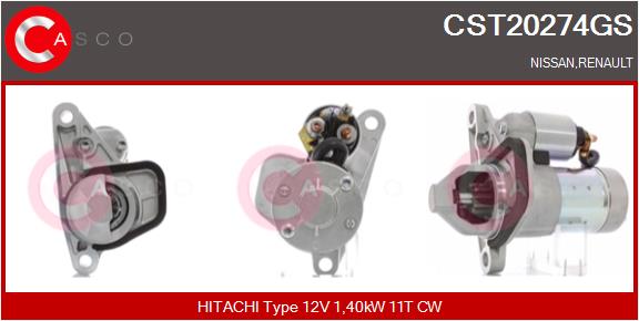 CST20274GS