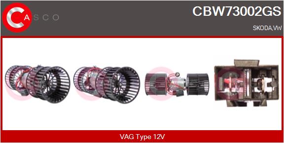 CBW73002GS