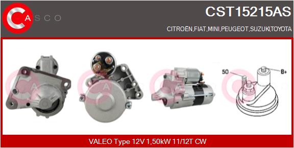 CST15215AS