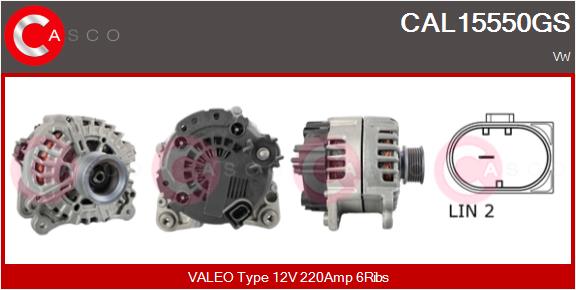 CAL15550GS