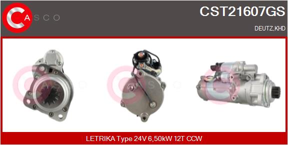 CST21607GS