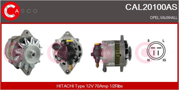 CAL20100AS