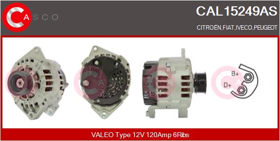 CAL15249AS