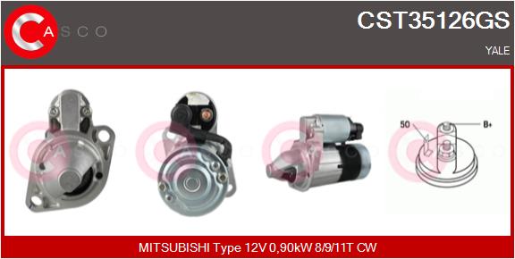 CST35126GS