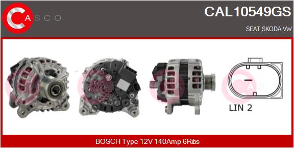 CAL10549GS